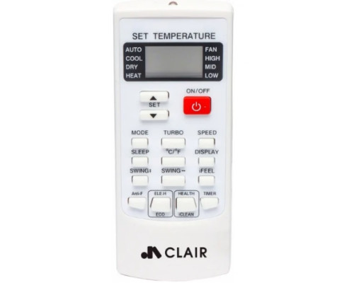 Кондиціонер CLAIR Basic-09A-R410-IU/09A-R410-OU