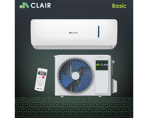 Кондиціонер CLAIR Basic-12A-R410-IU/12A-R410-OU