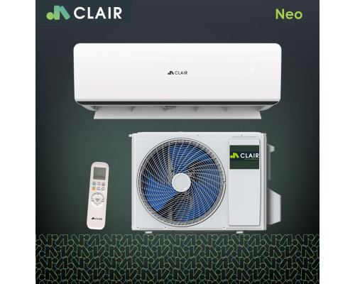 Кондиціонер CLAIR Neo-09A-R32-IU/09A-R32-OU