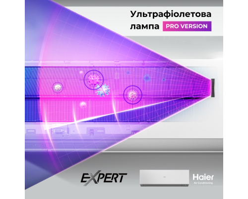 Кондиціонер Haier AS25XCAHRA/1U25MEHFRA-1 Expert 