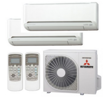 Mitsubishi Heavy Industries SCM40ZS-S (SKM20ZSP-S+SKM20ZSP-S)